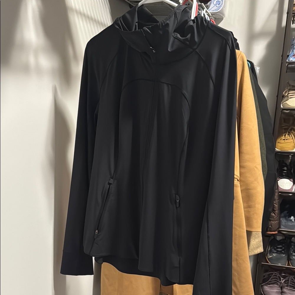 Lululemon Athletica Black Jacket